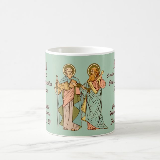 Mug SS. Paul et Pierre, Apôtres (RLS 13 et 14) (Centre)