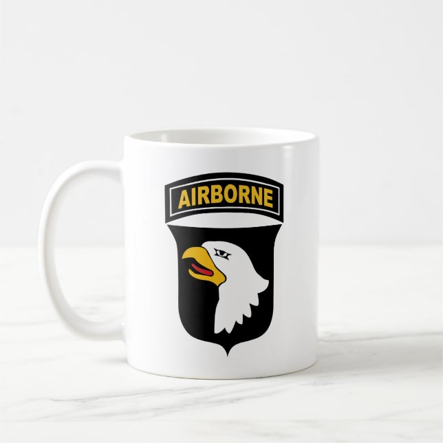 Mug SSI - 101e division aéroportée (Gauche)