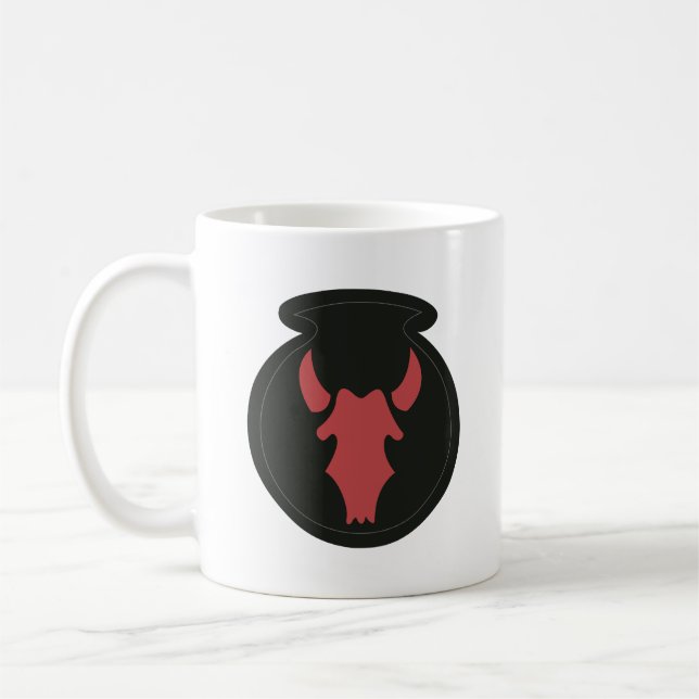Mug SSI - 34e division d'infanterie (Gauche)