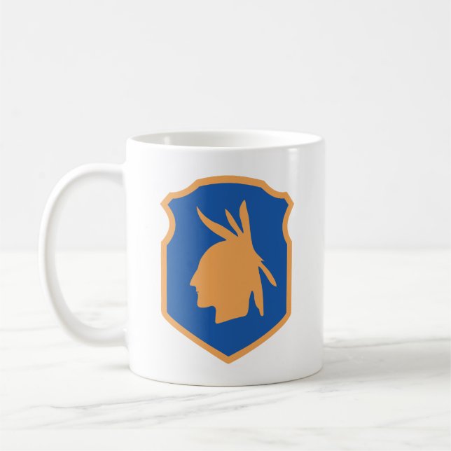 Mug SSI - 98e division d'infanterie (Gauche)