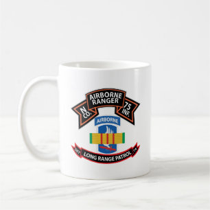 Mug SSI - Vietnam - N Co 75th Ranger - 173e Airborne