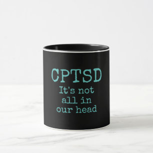 Mug SSPT traumatisme de la SSPT santé mentale