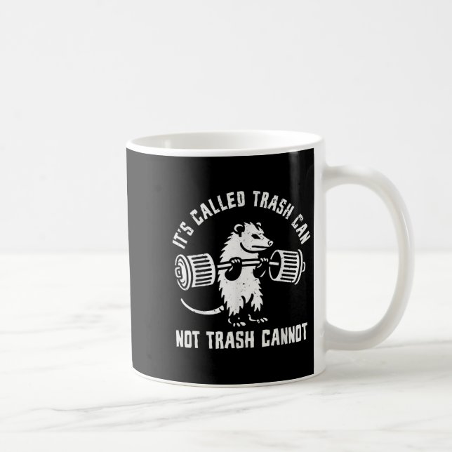 Mug Ssum Ossum Trash Can Trash Cannot Funny Joke Ossum (Droite)
