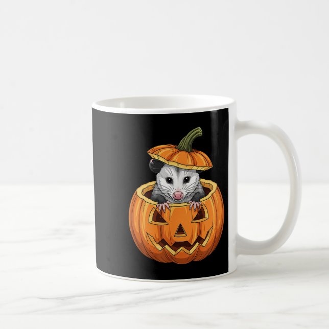 Mug Ssum Pumpkin - Drôle d'Halloween  (Droite)
