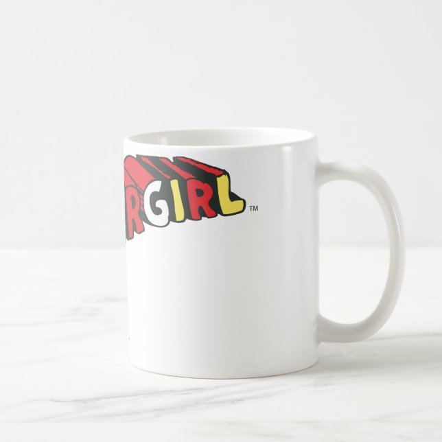 Mug SSupergirl Colorful  Logo (Droite)