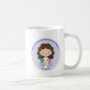 Mug St Agatha
