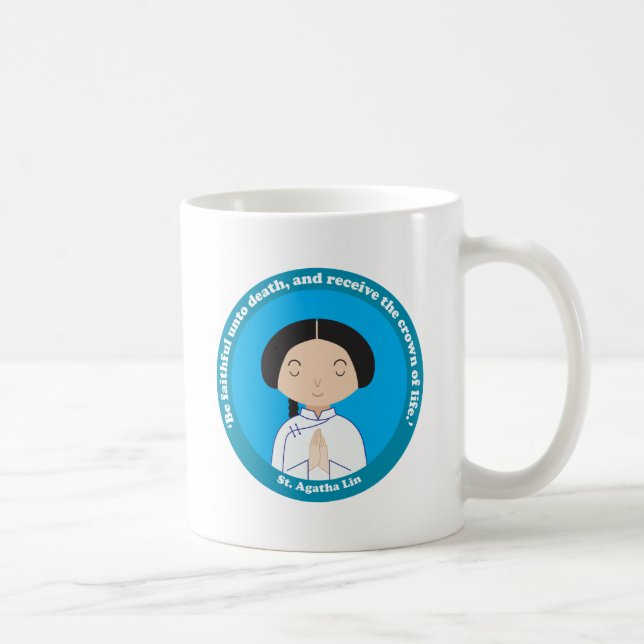 Mug St. Agatha Lin (Droite)