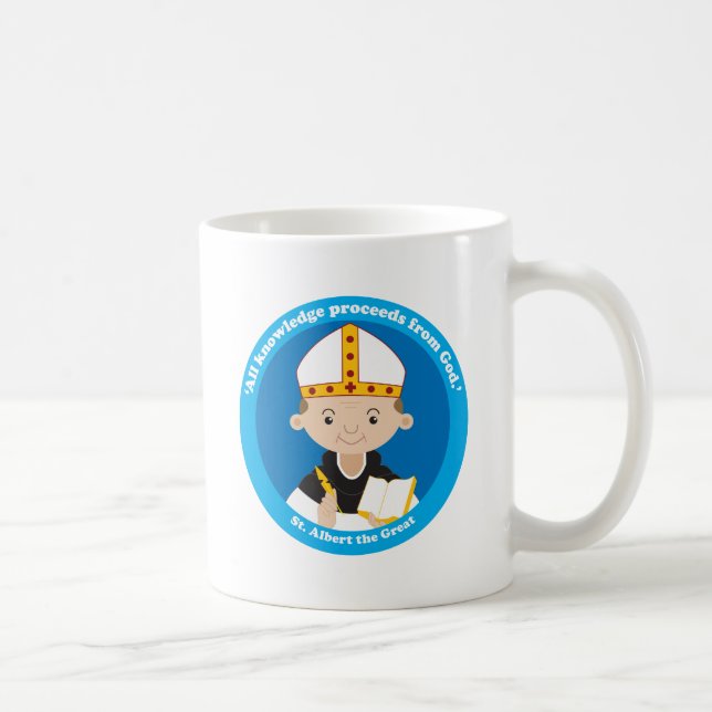 Mug St Albert le grand (Droite)