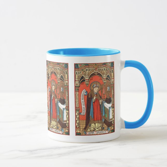 Mug St. Alphonsus Liguori (SAU 039) (Droite)