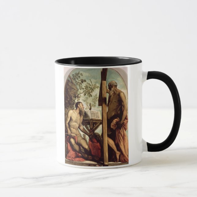 Mug St Andrew et St Jerome (Droite)