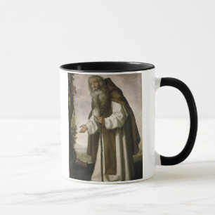 Mug St Anthony a découragé, 1640 (l'huile sur la