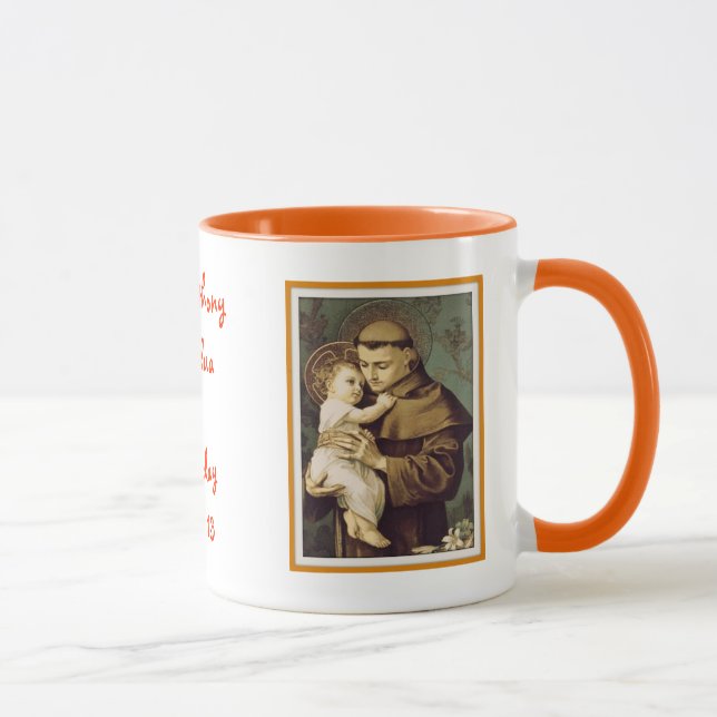 Mug St Anthony de Padoue (Droite)