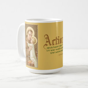Mug St. Antoine de Padoue & l'Enfant Jésus (JM 05)
