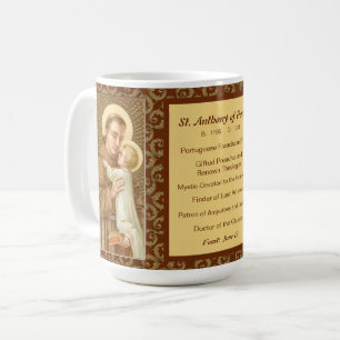 Mug St. Antoine de Padoue & l'Enfant Jésus (JM 05)