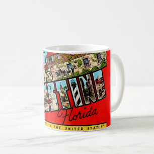 Mug St Augustine Colorée Floride