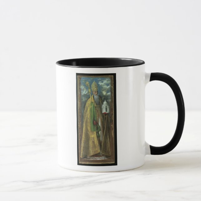 Mug St Augustine de l'hippopotame 1590 (Droite)