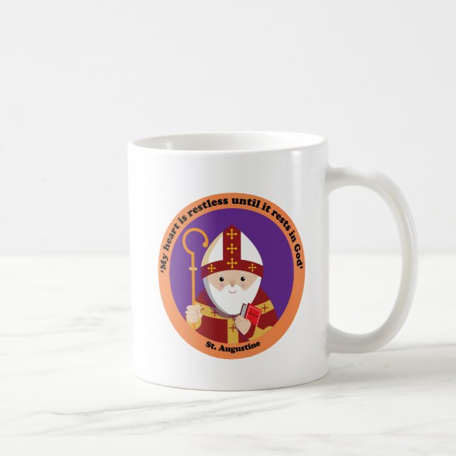 Mug St Augustine d'hippopotame (Droite)