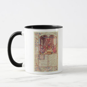 Mug St Augustine, Epicurus, Zénon, Antiochus et