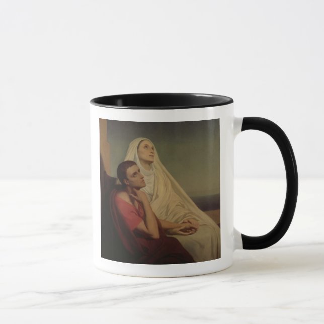 Mug St Augustine et son St Monica, 1855 de mère (Droite)