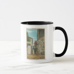 Mug St. Augustine, FL - Vue de Treasury Street &