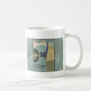 Mug St. Augustine Florida Poster du fort espagnol