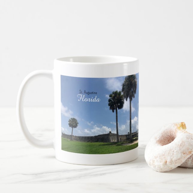 Mug St Augustine Floride (Avec donut)