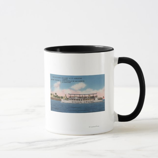 Mug St. Augustine, Floride - Vue de la victoire (Droite)