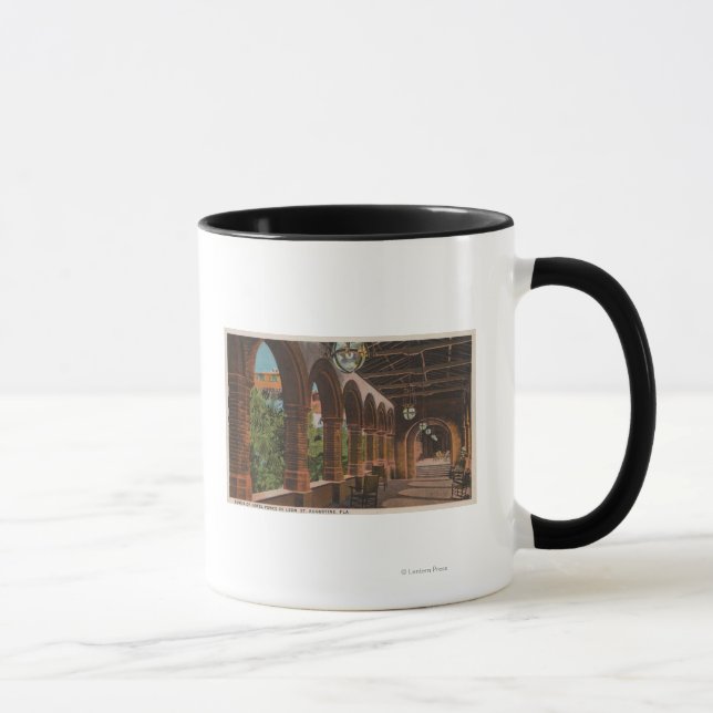 Mug St. Augustine, Floride - Vue de l'hôtel Ponce de (Droite)