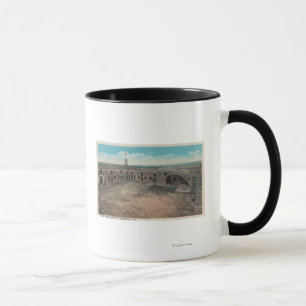 Mug St Augustine, la Floride - l'oeil de l'oiseau de