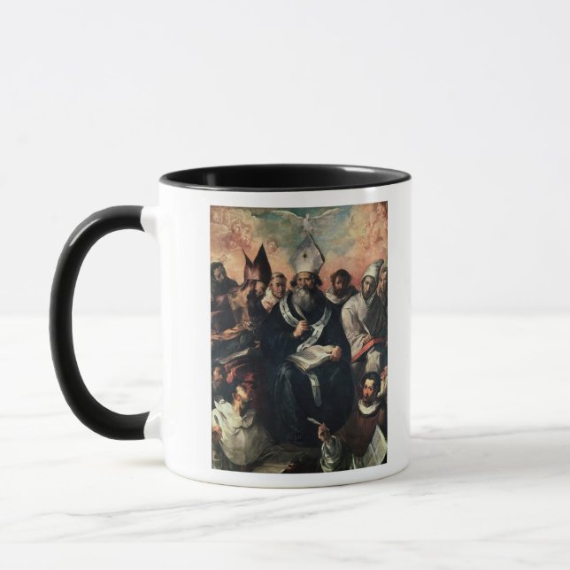 Mug St Basil dictant sa doctrine (Gauche)