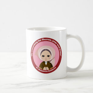 Mug St Bernadette Soubirous