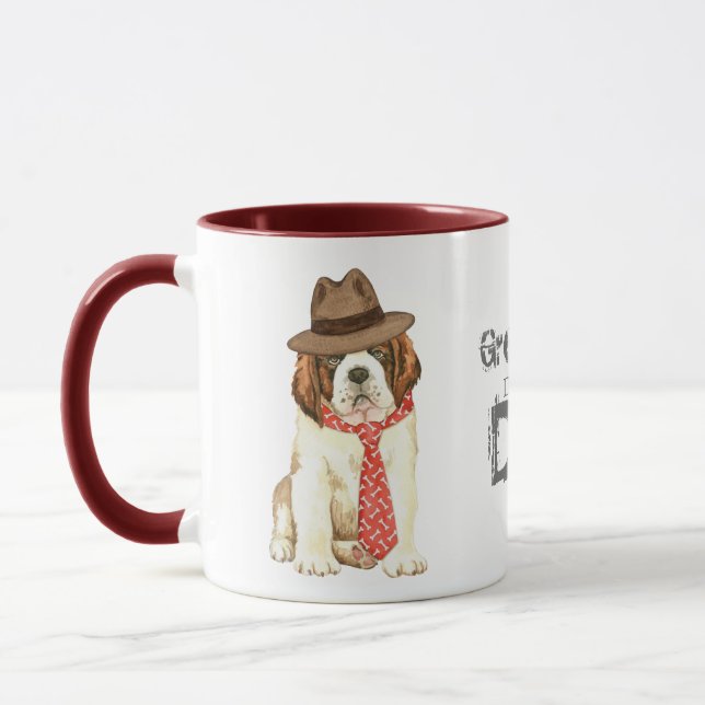 Mug St. Bernard Papa (Gauche)