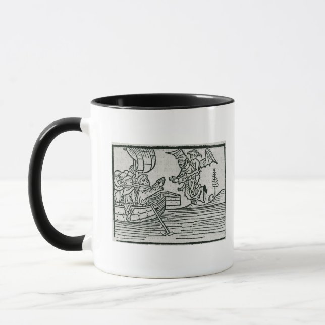Mug St Brendan et le démon (Gauche)