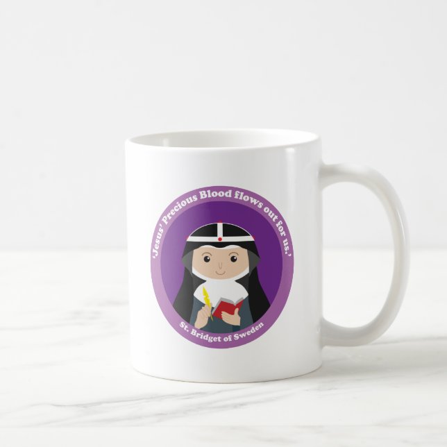 Mug St Bridget de la Suède (Droite)