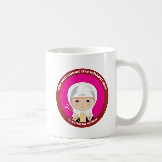 Mug St Catherine de Sienne (Droite)