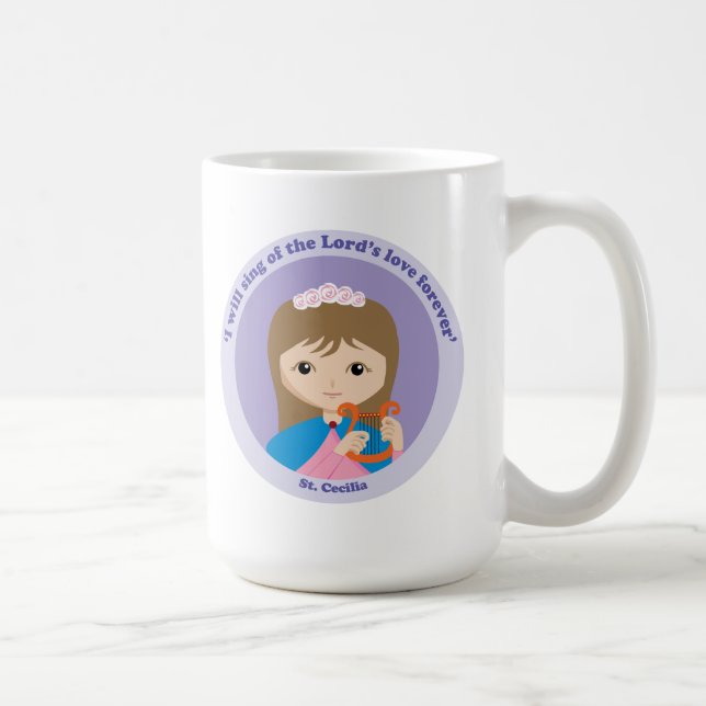 Mug St Cecilia (Droite)