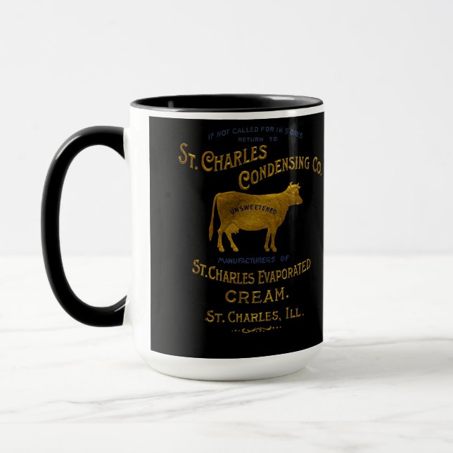 Mug St Charles Illinois Lait Condensing Cream 1899 (Gauche)
