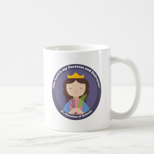 Mug St Christina de Bolsena (Droite)