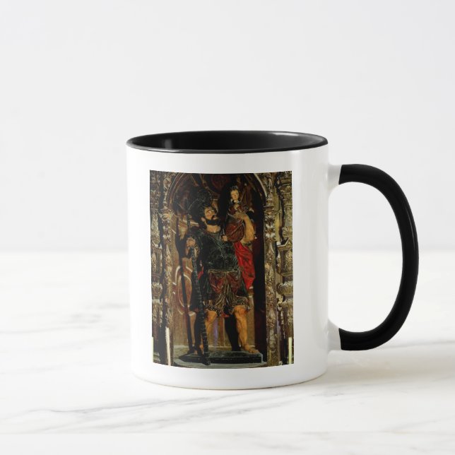 Mug St Christopher, 1597 (Droite)