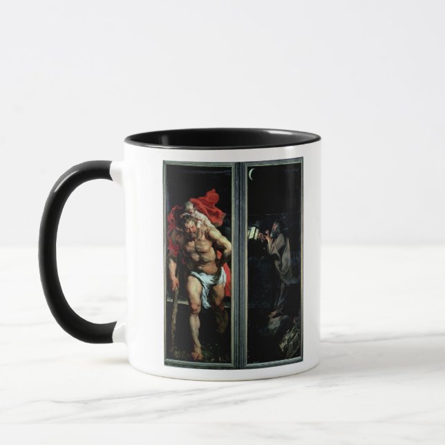 Mug St Christopher et l'ermite (Gauche)