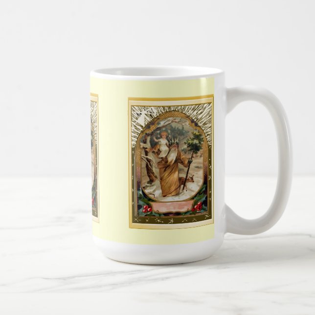 Mug St Christopher portant l'enfant Jésus (Droite)