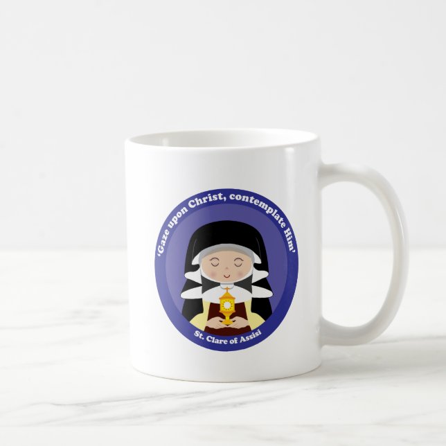 Mug St Clare d'Assisi (Droite)