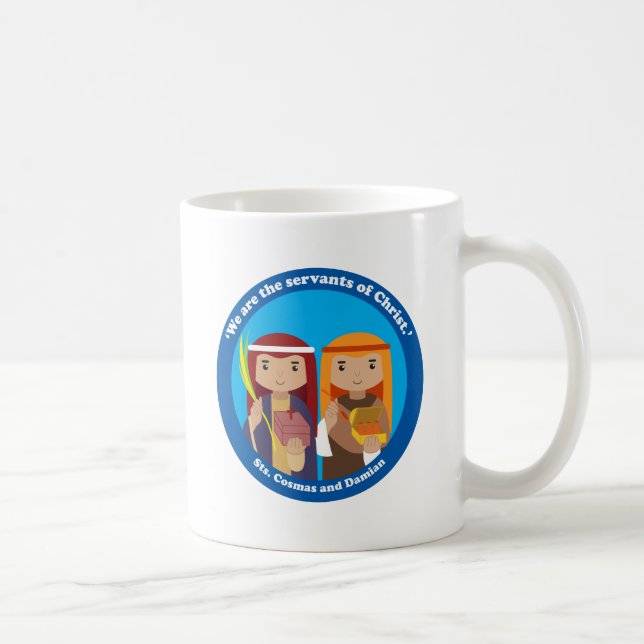 Mug St. Cosmas et Damian (Droite)