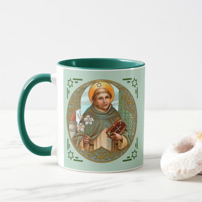 Mug St. Dominic de Guzman (BK 07) (Avec donut)