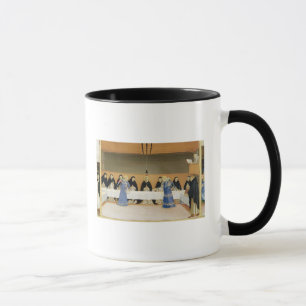 Mug St Dominic et ses compagnons Fed par des anges