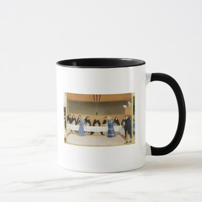Mug St Dominic et ses compagnons Fed par des anges (Droite)