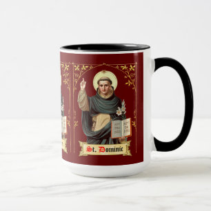 Mug St. Dominic Prêchant (BEN 002)
