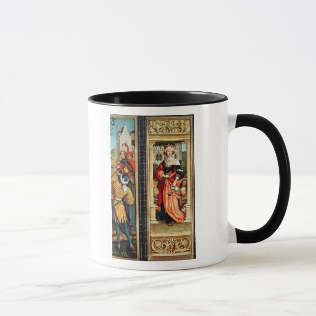 Mug St Elizabeth de la Hongrie (Droite)