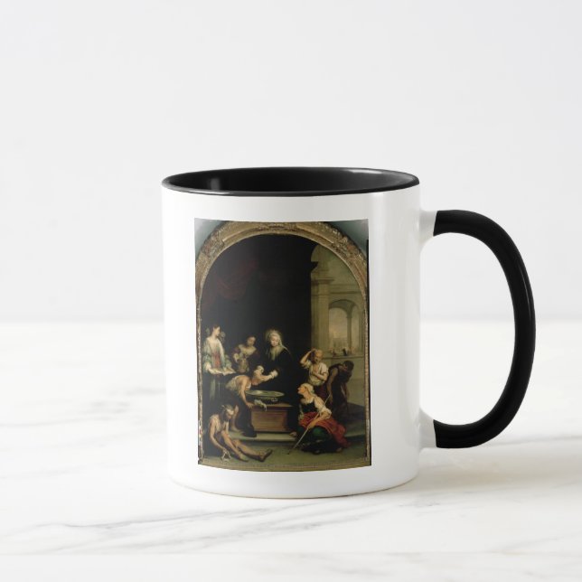 Mug St Elizabeth de la Hongrie (Droite)