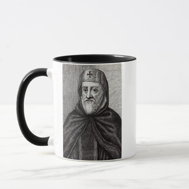 Mug St Ephrem le Syrien Enseignant du Repentir Art (Gauche)